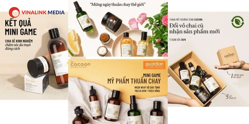 chiến lược marketing của cocoon